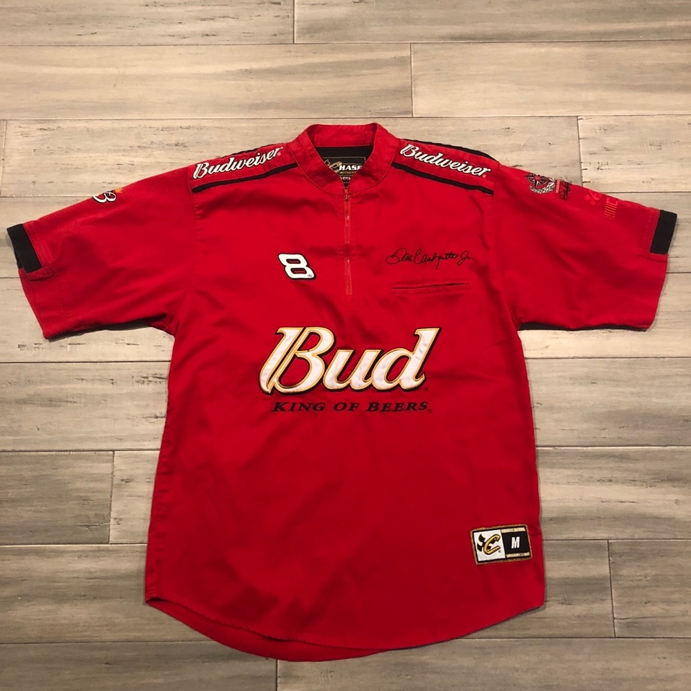 Vintage Chase Drivers Line Dale Earnhardt Shirt